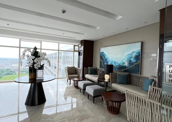 1br Solana 5 At Coast Residences * Manila
