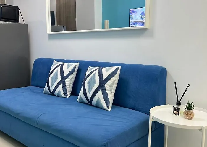 1br Solana 5 At Coast Residences Appartamento Manila