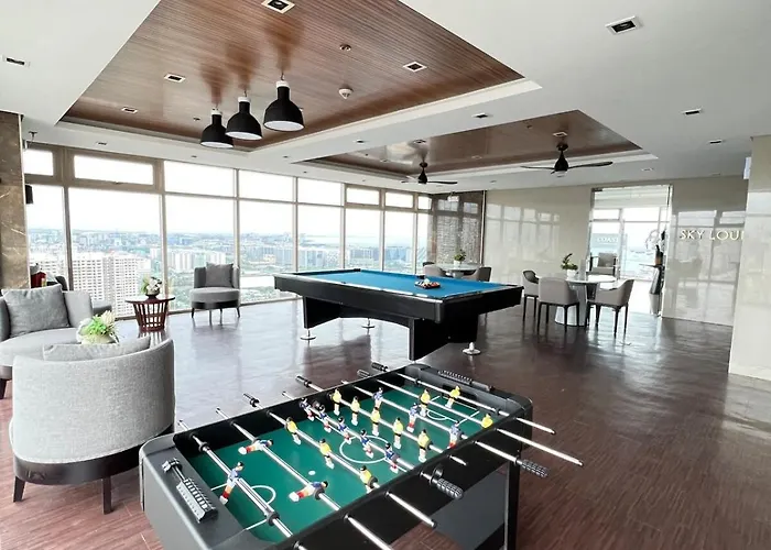 1br Solana 5 At Coast Residences Manila