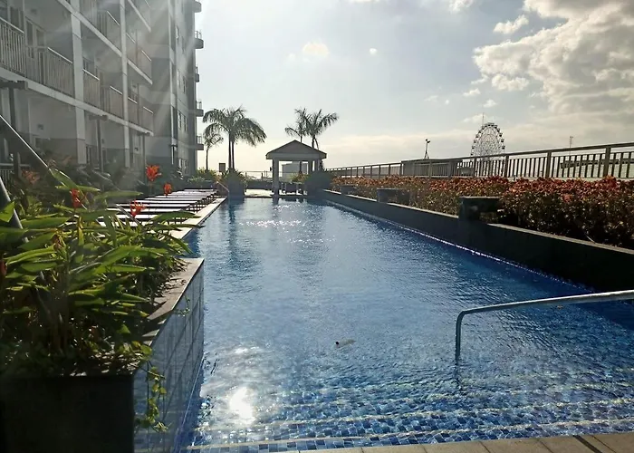 1br Solana 5 At Coast Residences * Manila