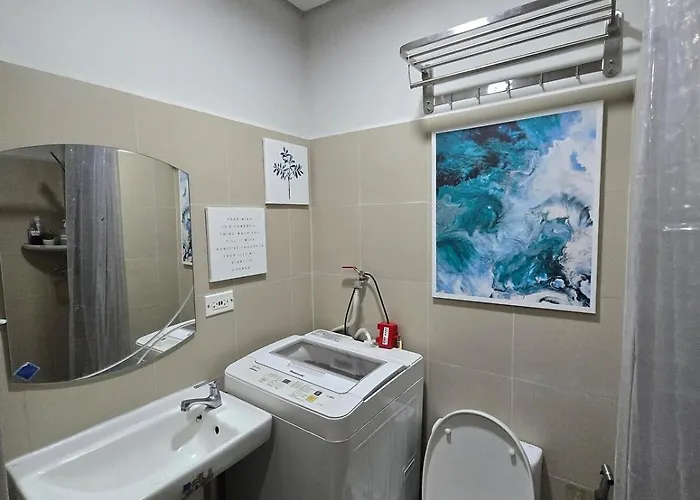 1br Solana 5 At Coast Residences * Manila