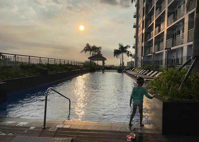 1br Solana 5 At Coast Residences Appartamento *